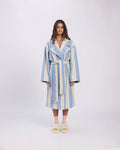 HOMMEY ROBE | RESORT STRIPES
