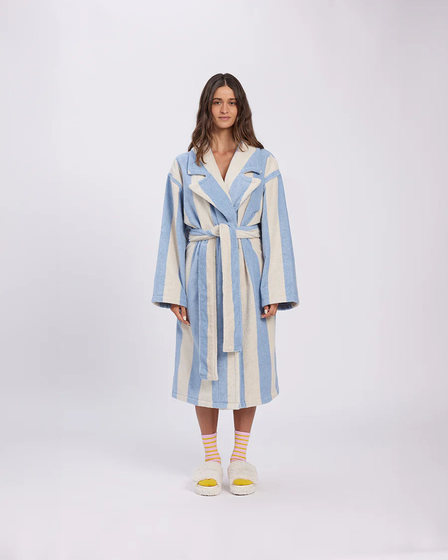 HOMMEY ROBE | RESORT STRIPES