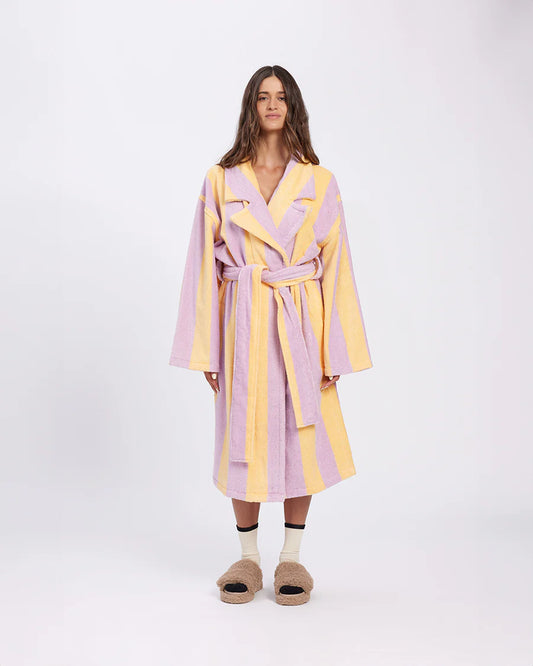 HOMMEY ROBE | SUNDAE STRIPES