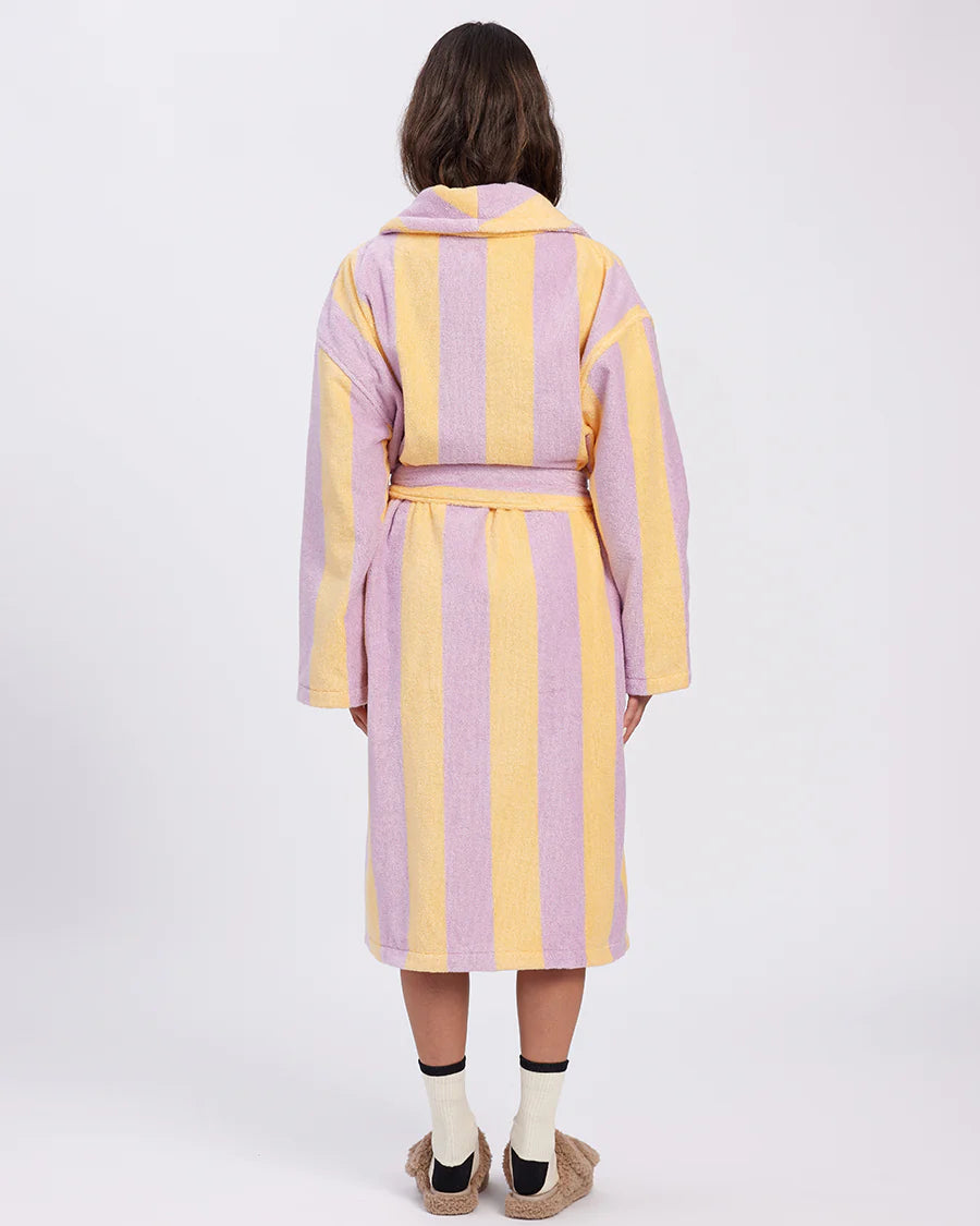 HOMMEY ROBE | SUNDAE STRIPES