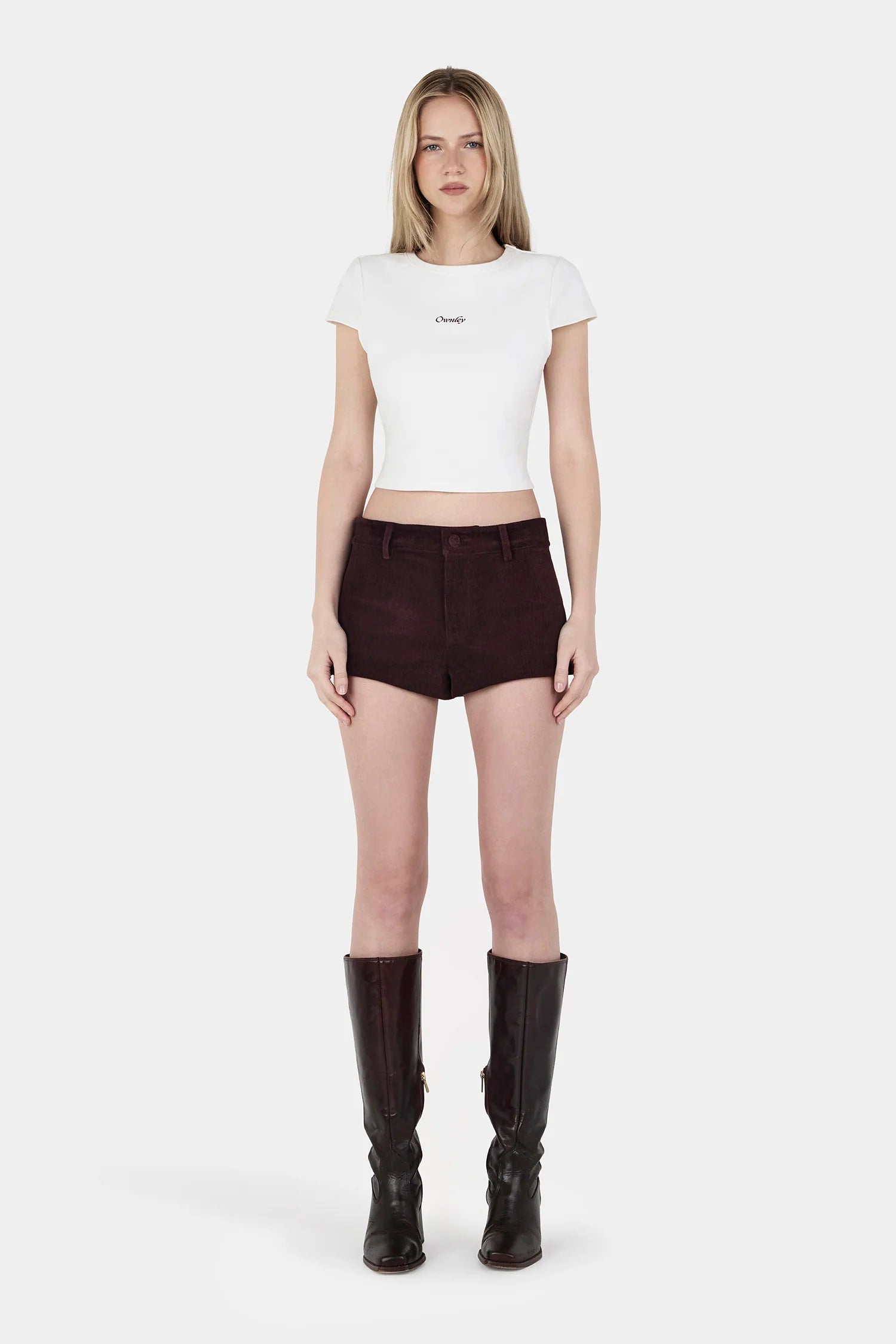 JOEY CORD SHORTIES | CHERRY CHOC