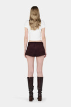JOEY CORD SHORTIES | CHERRY CHOC