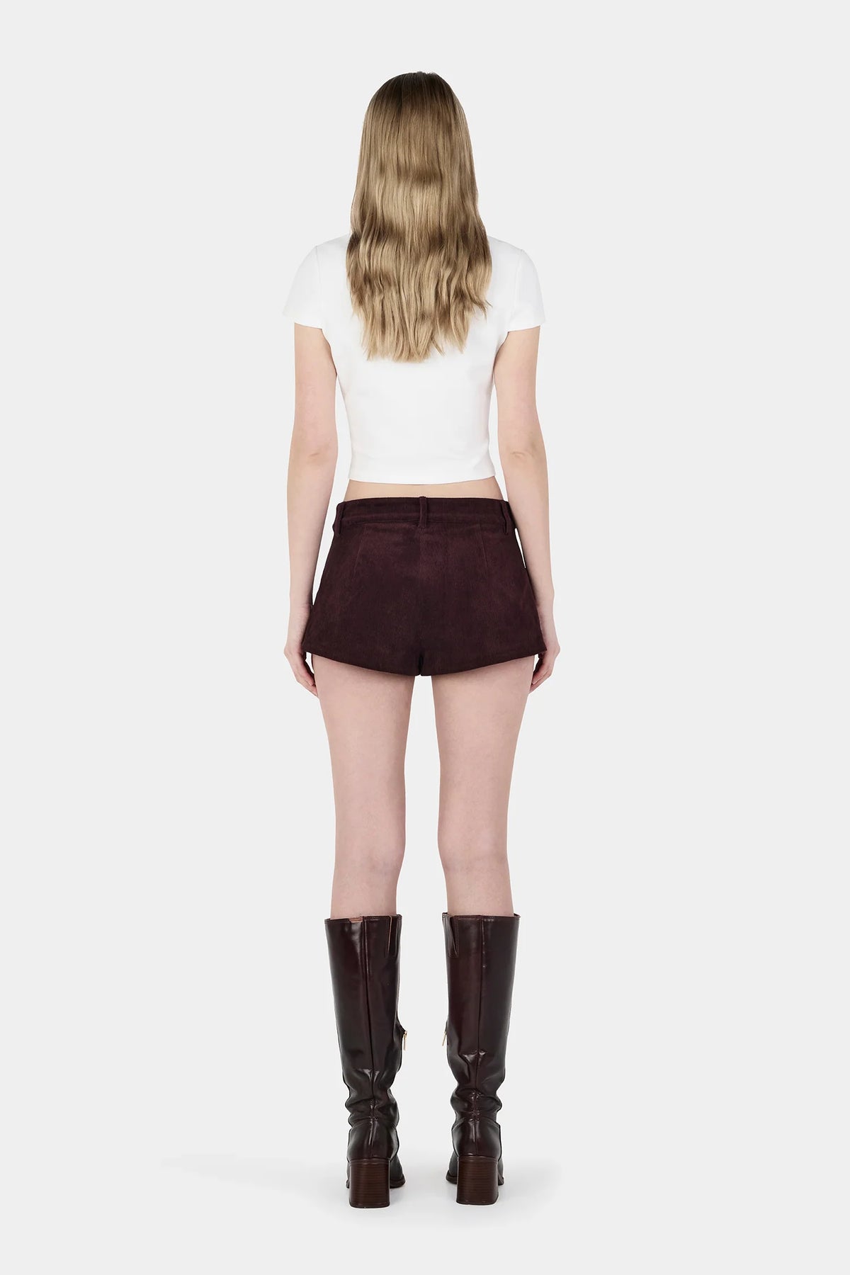 JOEY CORD SHORTIES | CHERRY CHOC