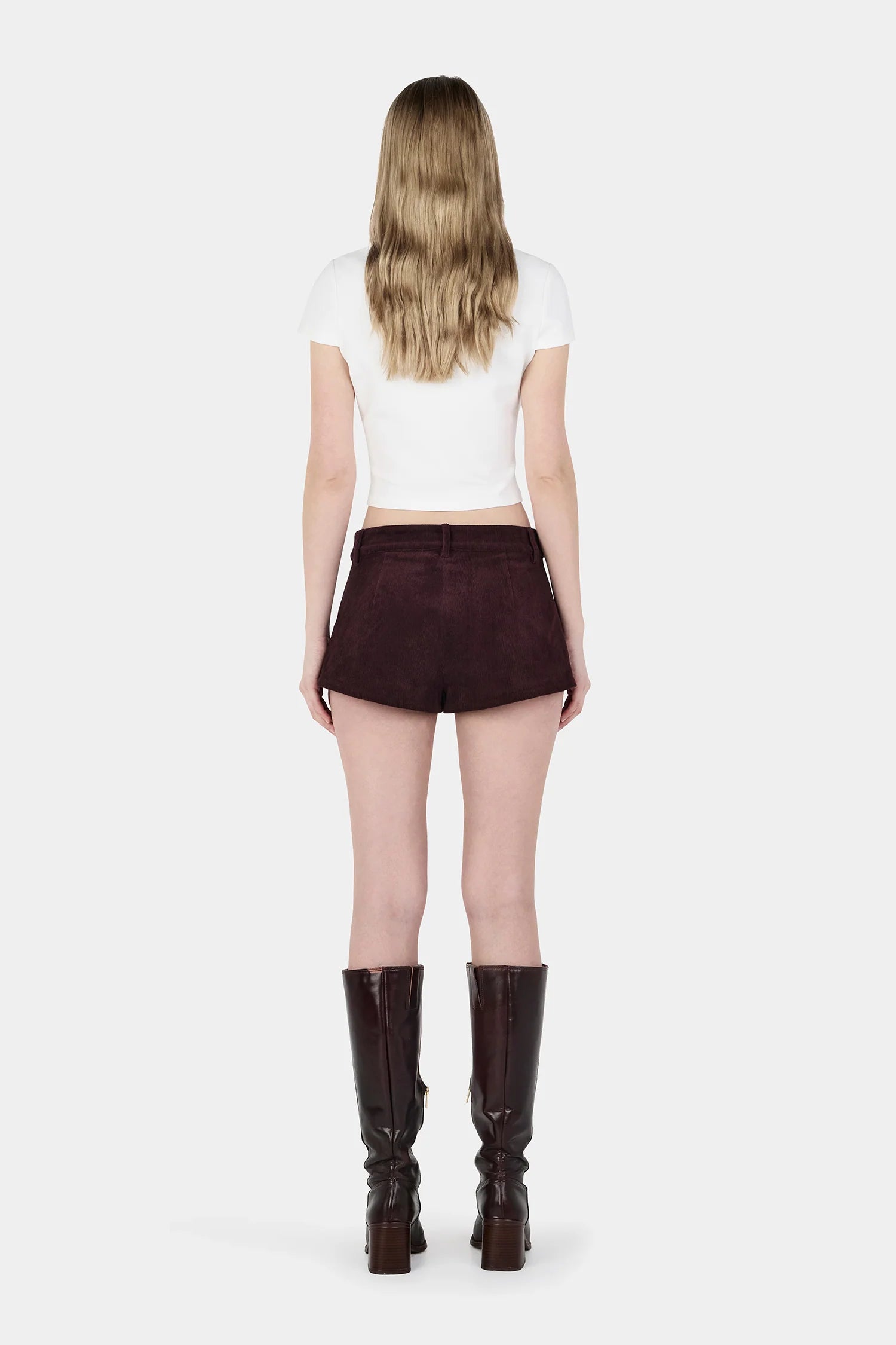 JOEY CORD SHORTIES | CHERRY CHOC
