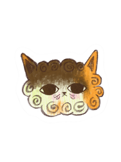 CALICO CAT! Sticker
