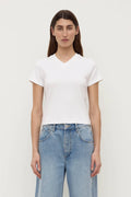 Assembly Label Remy Short Sleeve Tee White