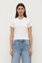 Assembly Label Remy Short Sleeve Tee White