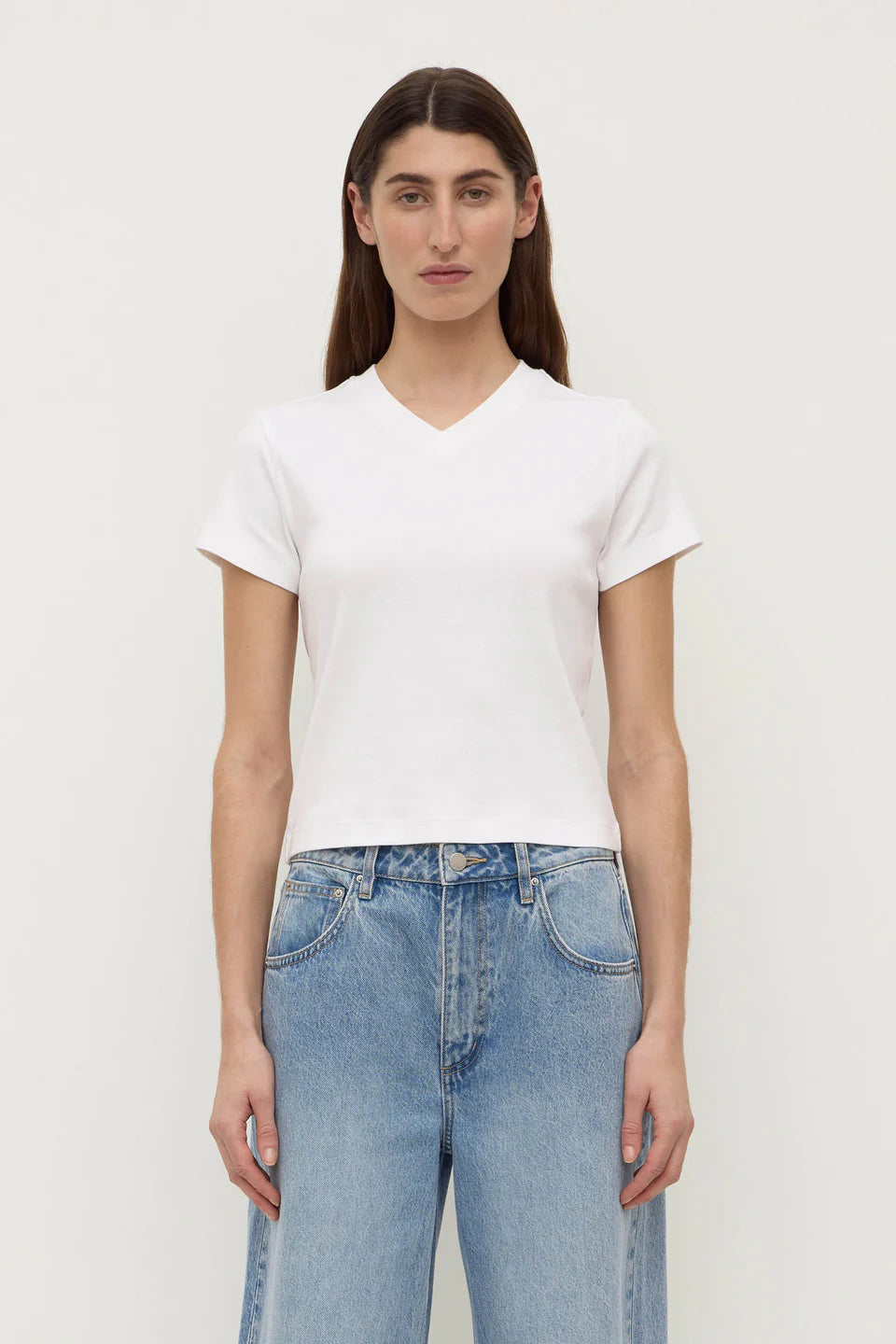 Assembly Label Remy Short Sleeve Tee White