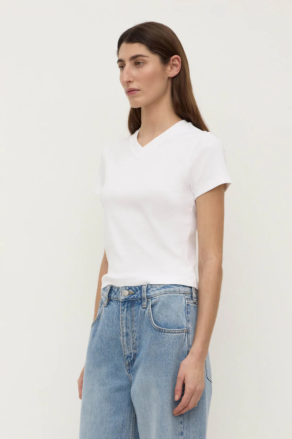 Assembly Label Remy Short Sleeve Tee White