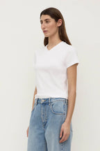 Assembly Label Remy Short Sleeve Tee White