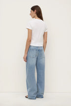 Assembly Label Remy Short Sleeve Tee White