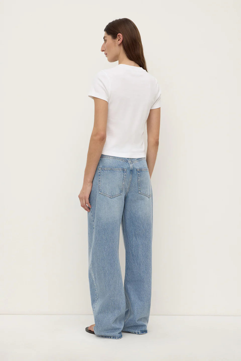 Assembly Label Remy Short Sleeve Tee White