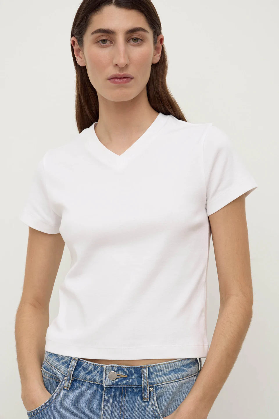 Assembly Label Remy Short Sleeve Tee White