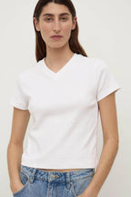 Assembly Label Remy Short Sleeve Tee White