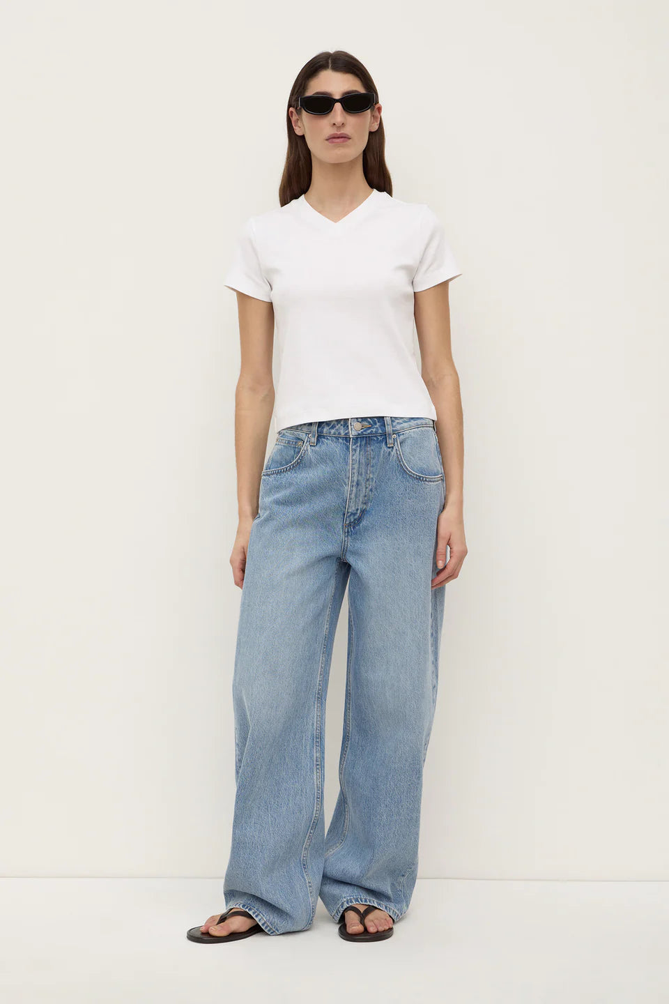 Assembly Label Remy Short Sleeve Tee White