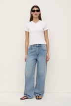 Assembly Label Remy Short Sleeve Tee White