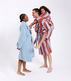 HOMMEY ROBE | PICNIC STRIPE