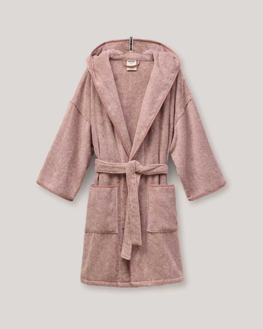 Hommey Short Robe Iris