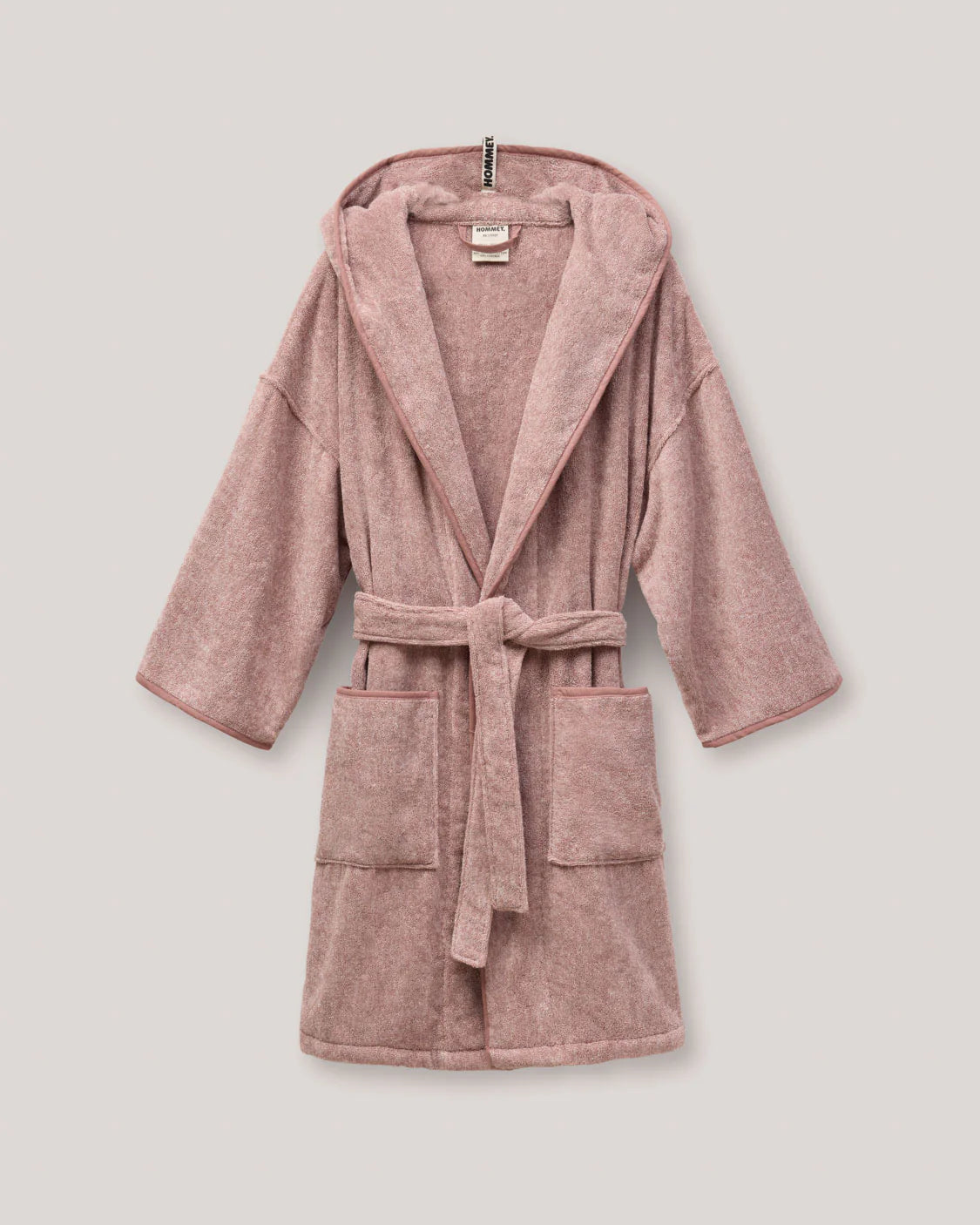 Hommey Short Robe Iris