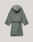 Hommey Short Robe Lotus