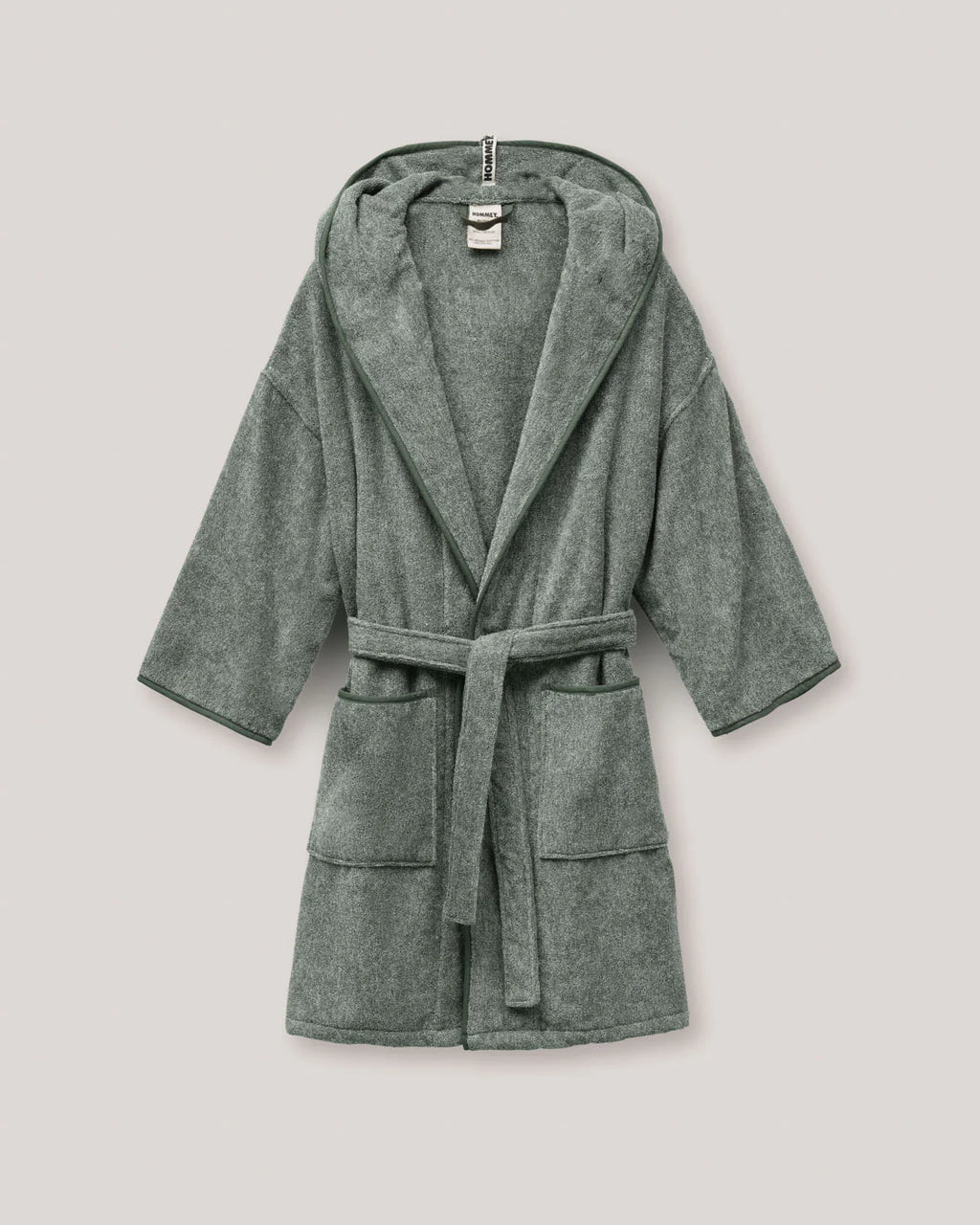 Hommey Short Robe Lotus