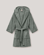 Hommey Short Robe Lotus