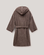 Hommey Short Robe Maple