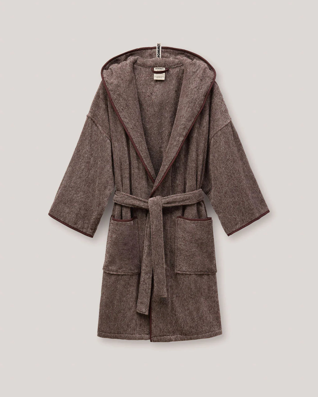 Hommey Short Robe Maple