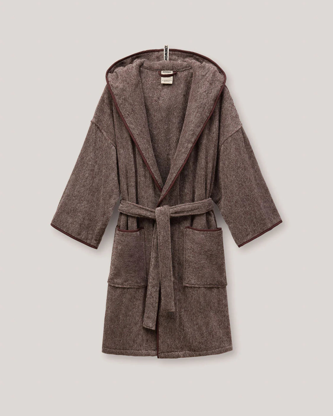 Hommey Short Robe Maple