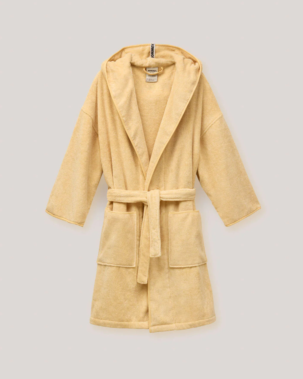 Hommey Short Robe Sunflower