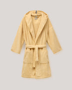 Hommey Short Robe Sunflower