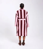 HOMMEY ROBE | ROCKY ROAD STRIPES