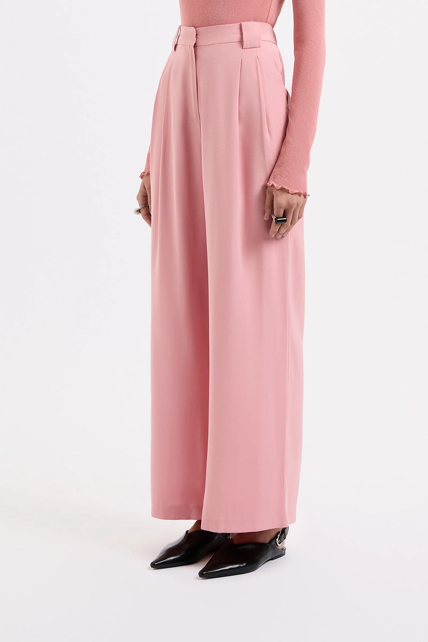 PETRA TAILORED PANT | PEONY