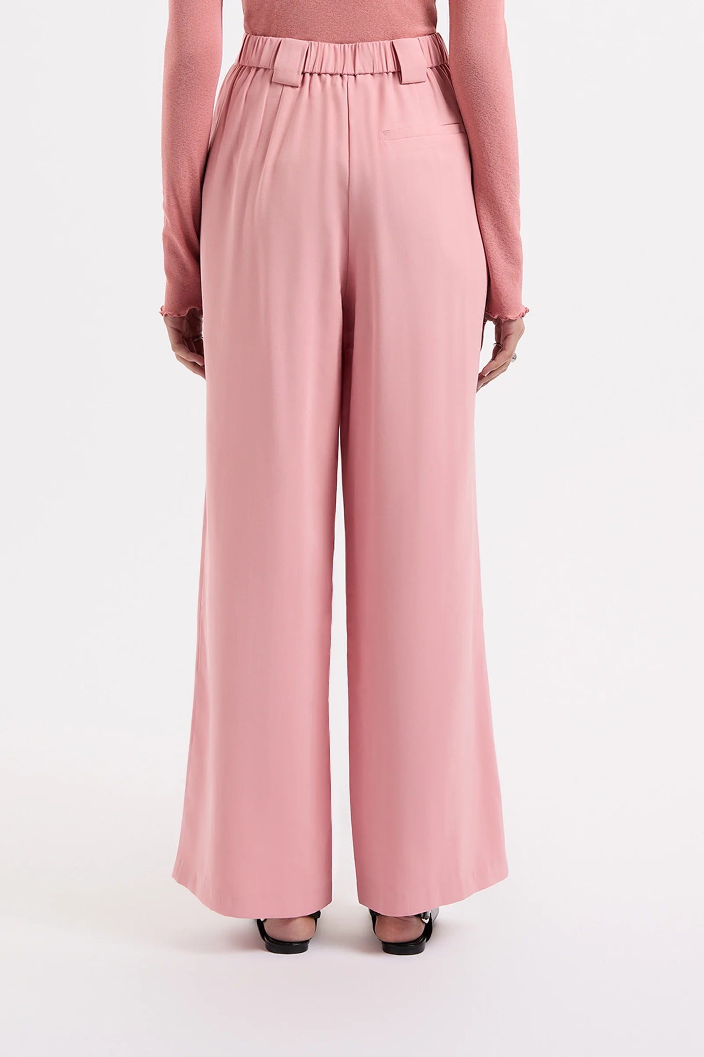 PETRA TAILORED PANT | PEONY