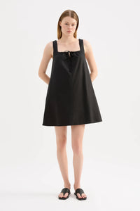 ALEXIS MINI DRESS | BLACK