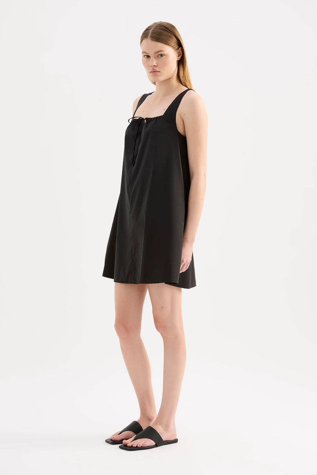 ALEXIS MINI DRESS | BLACK