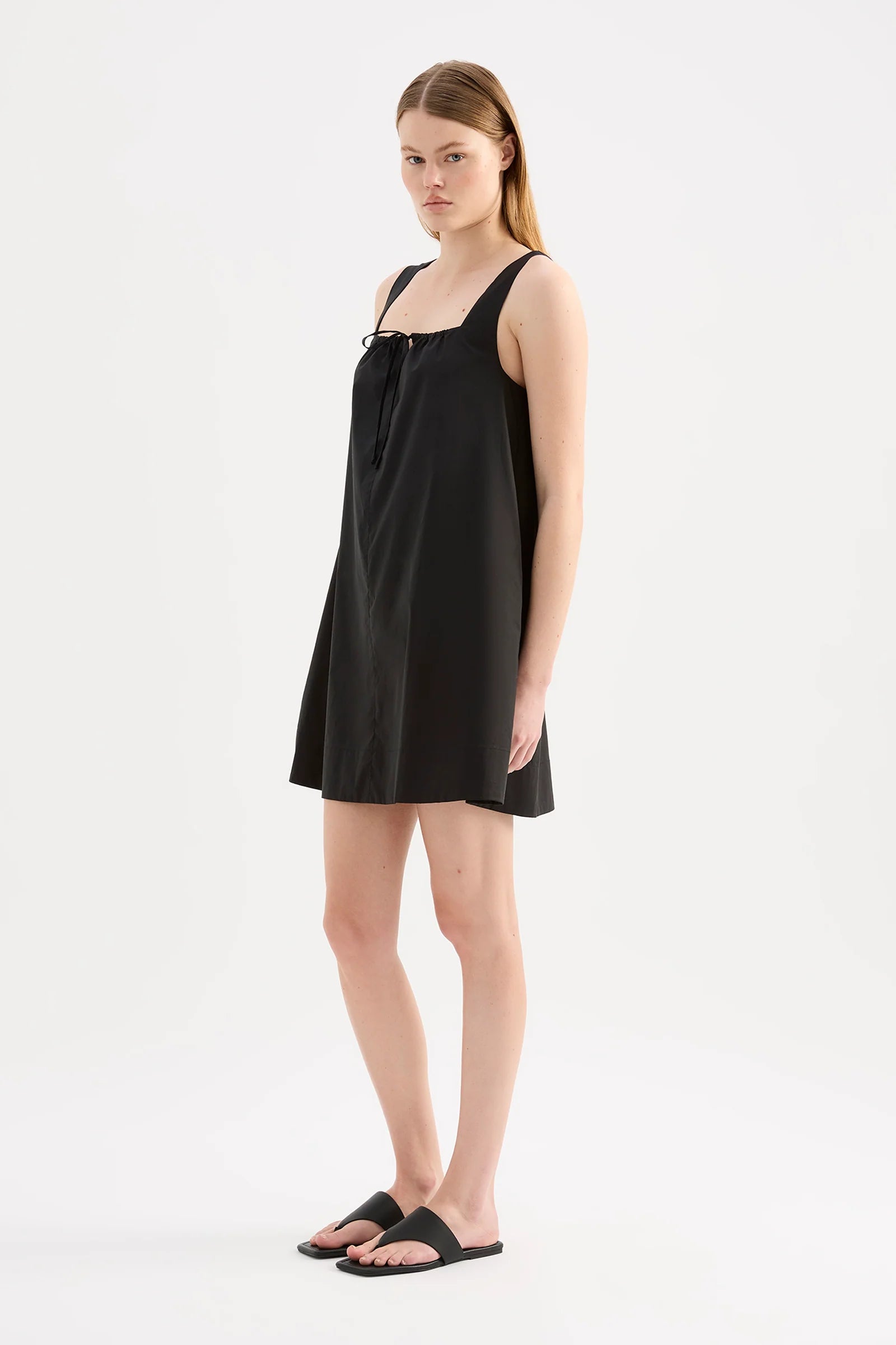 ALEXIS MINI DRESS | BLACK