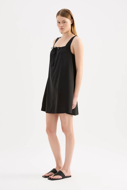 ALEXIS MINI DRESS | BLACK