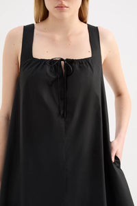 ALEXIS MINI DRESS | BLACK
