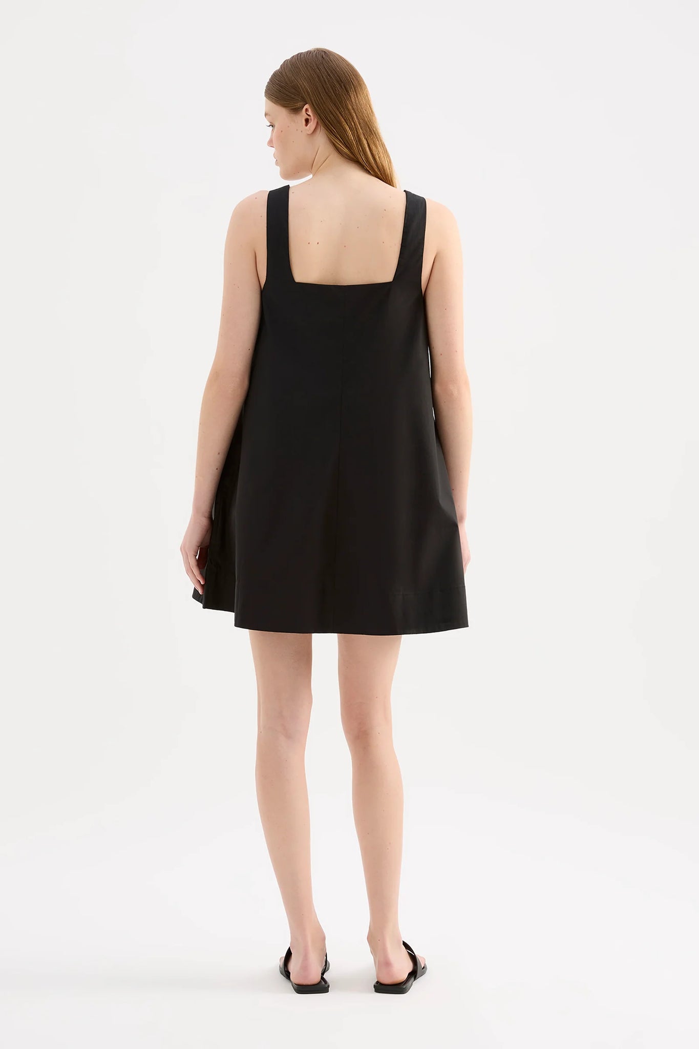 ALEXIS MINI DRESS | BLACK