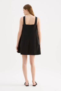 ALEXIS MINI DRESS | BLACK