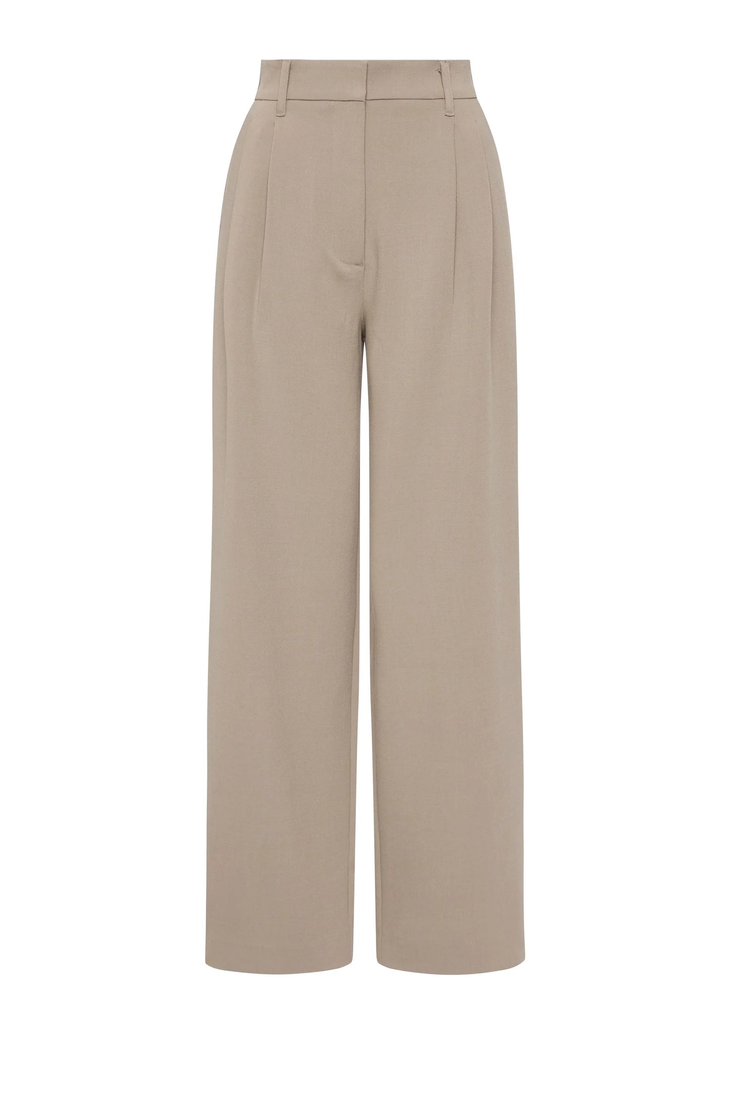 JIRO TAILOURED PANT | TAUPE