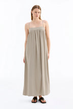 SIENNA MAXI DRESS | ARTICHOKE