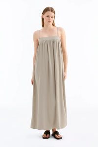SIENNA MAXI DRESS | ARTICHOKE