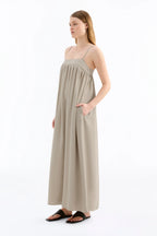 SIENNA MAXI DRESS | ARTICHOKE