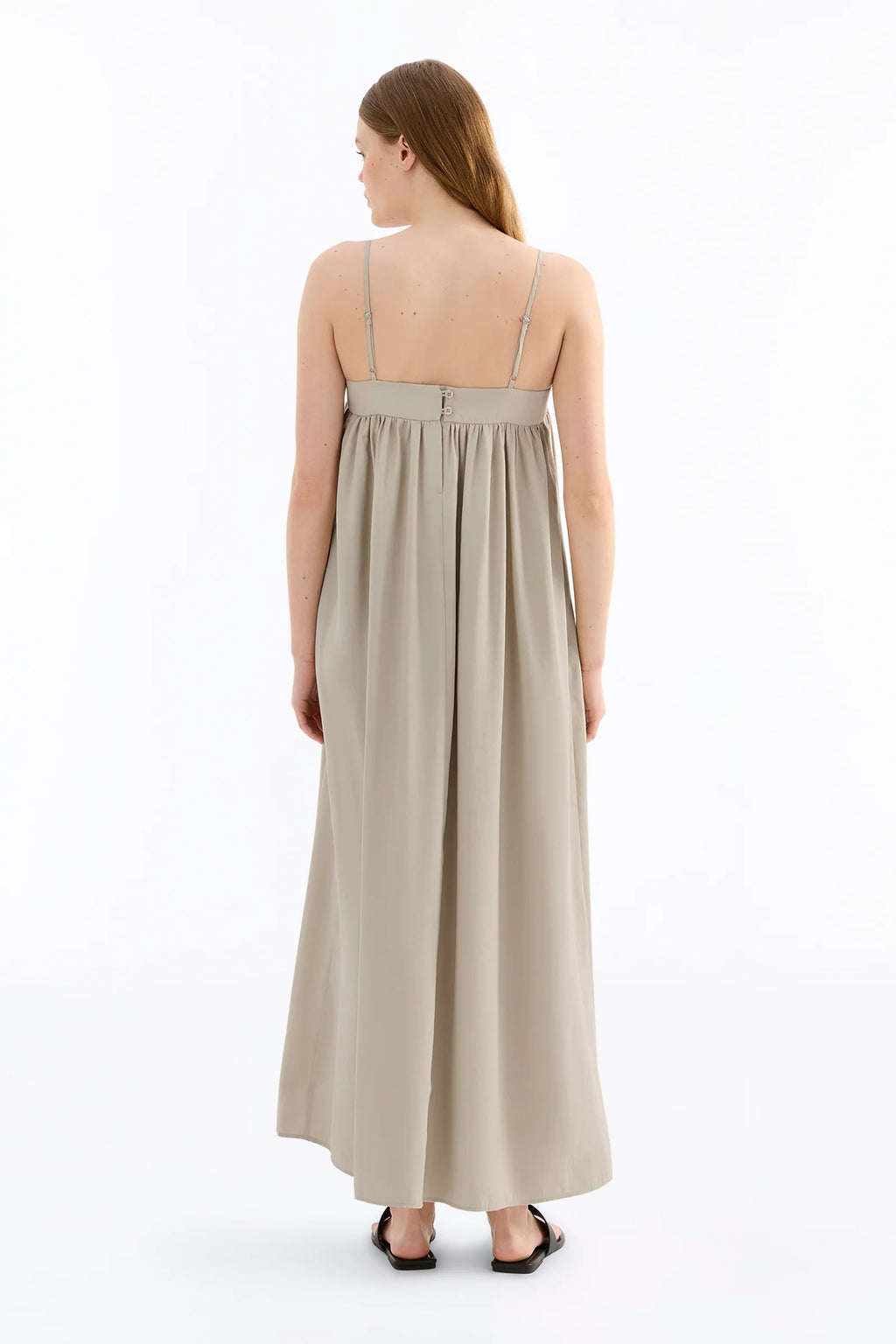 SIENNA MAXI DRESS | ARTICHOKE