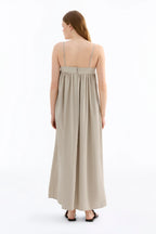 SIENNA MAXI DRESS | ARTICHOKE