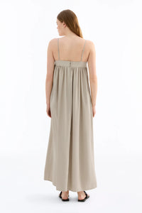 SIENNA MAXI DRESS | ARTICHOKE