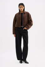 Nude Lucy Sabina Bomber Espresso