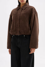 Nude Lucy Sabina Bomber Espresso